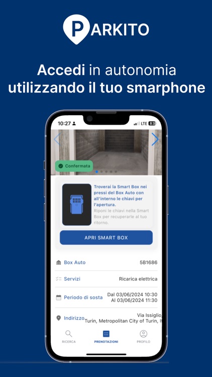 Parkito - Parcheggi Privati