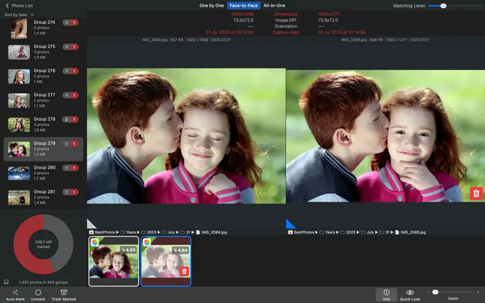 PhotoSweeper X 5.4.1 Screenshot 1