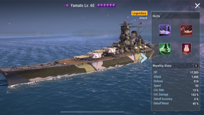 Armada: Warships Legends Screenshot