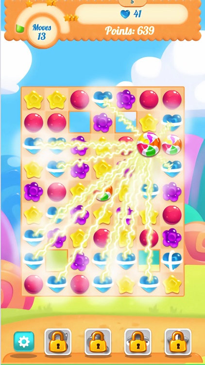 Candy Rain:Match 3 Puzzle