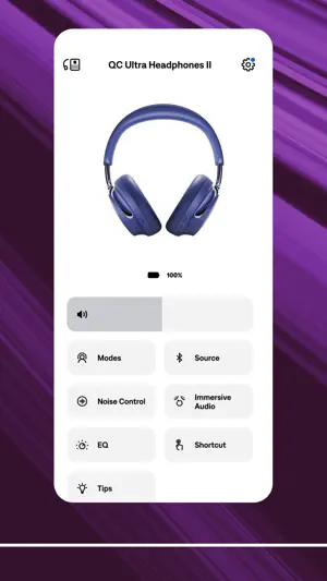 Bose screenshot 2