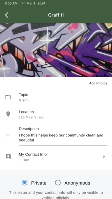 Screenshot #2 pour MyMineola