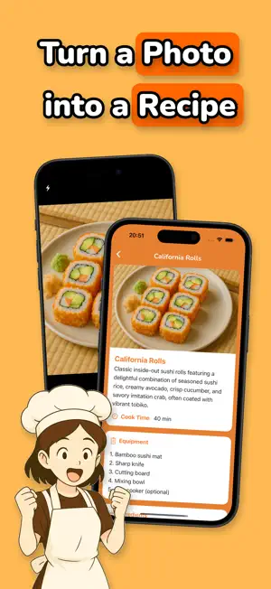 Mama AI - Recipe Identifier screenshot 1