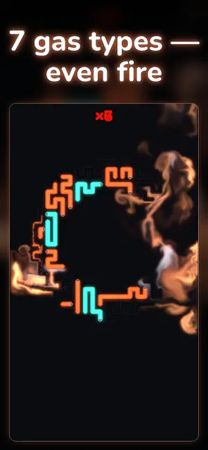 Ventiq: Gas Puzzle screenshot 3
