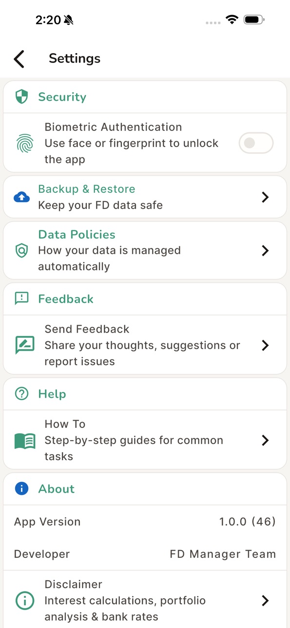 iPhone screenshot