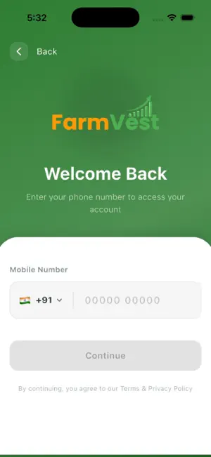 FarmVest screenshot 2