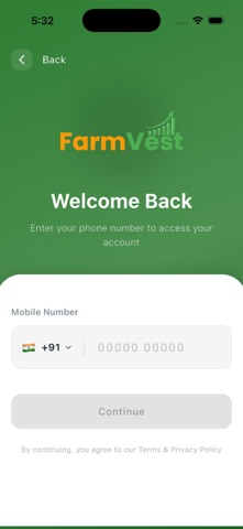 FarmVest screenshot
