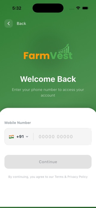 FarmVest Screenshot 2 of 5