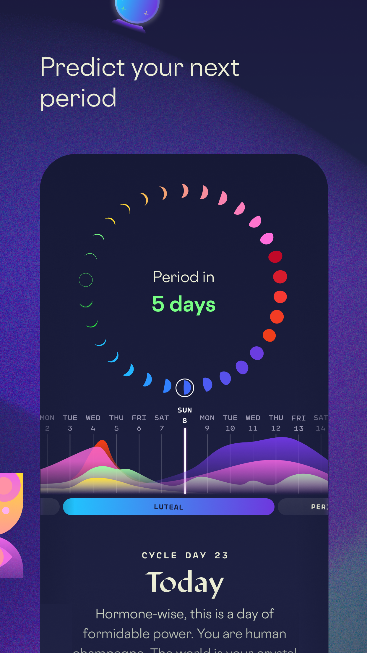 Stardust: Period & Pregnancy screenshot 2