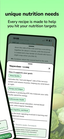 Tailored Nutrition Screenshot 6 of 6