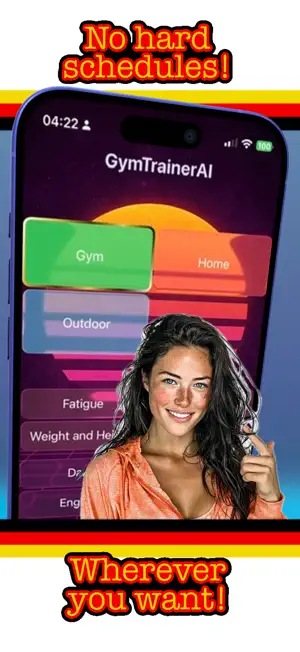 GymTrainerAI screenshot 2