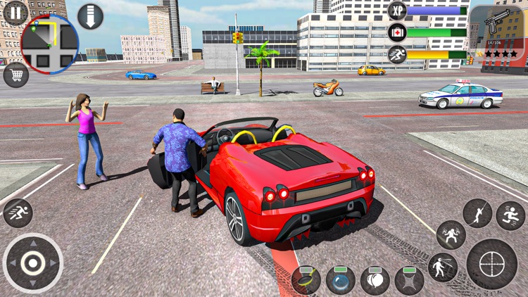 Gangster City Vegas Crime Game screenshot-5