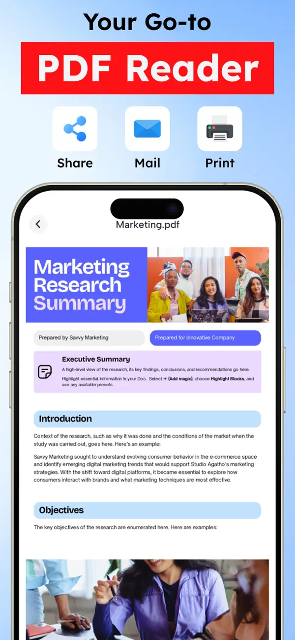 #1. PDF Reader – Document Reader (iOS) Podle: Bhavnaben Rupareliya