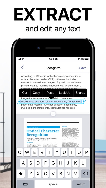 iScanner: PDF Document Scanner screenshot-5