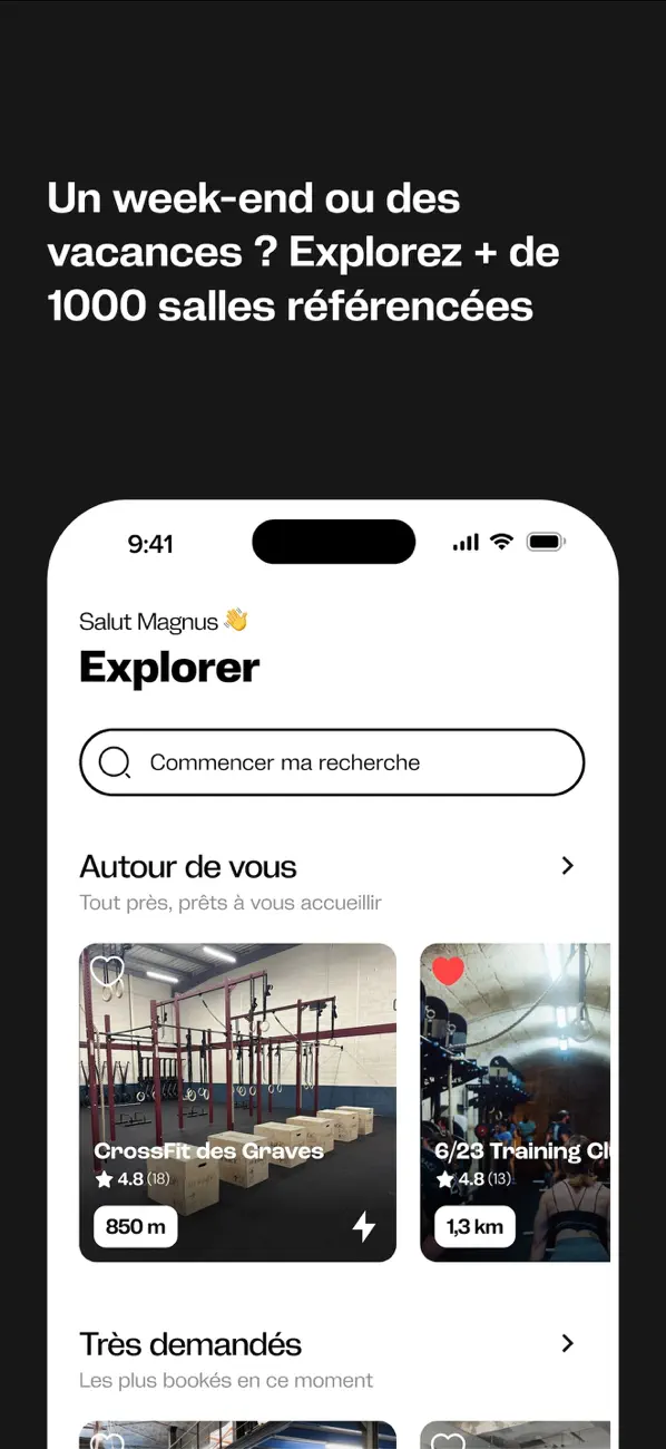 Screenshot #1 pour Peppy | Réservez simplement