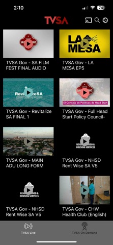 TVSA Screenshot 2 of 2