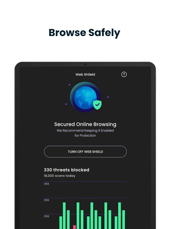 Screenshot #5 pour Mobile Security.