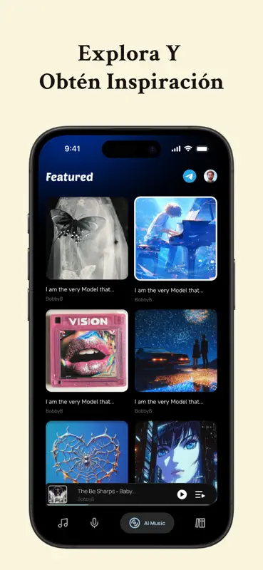 Musiclab: CancióN AI & VersióN screenshot 8 of 9
