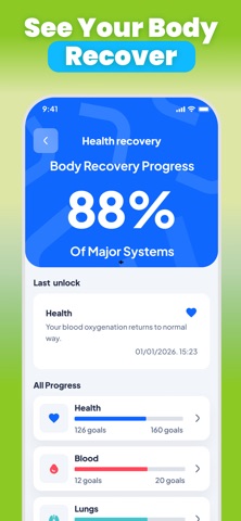 QuitNic Quit Smoking & Vaping screenshot