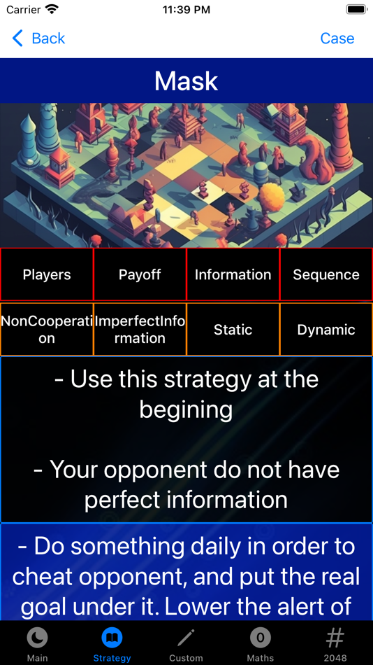 #6. Winning Strategy: Game Theory (iOS) 来自: Man Hung Sun