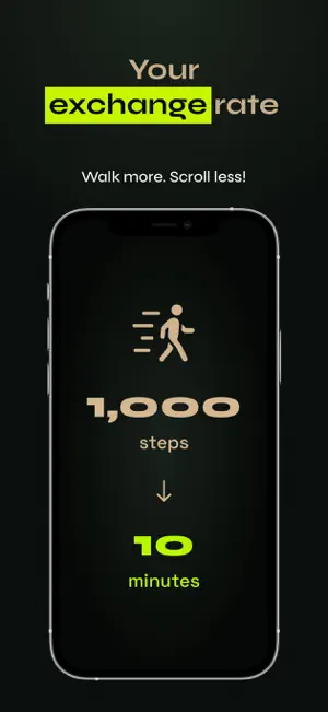 Zeno: Steps for Screen Time screenshot 4