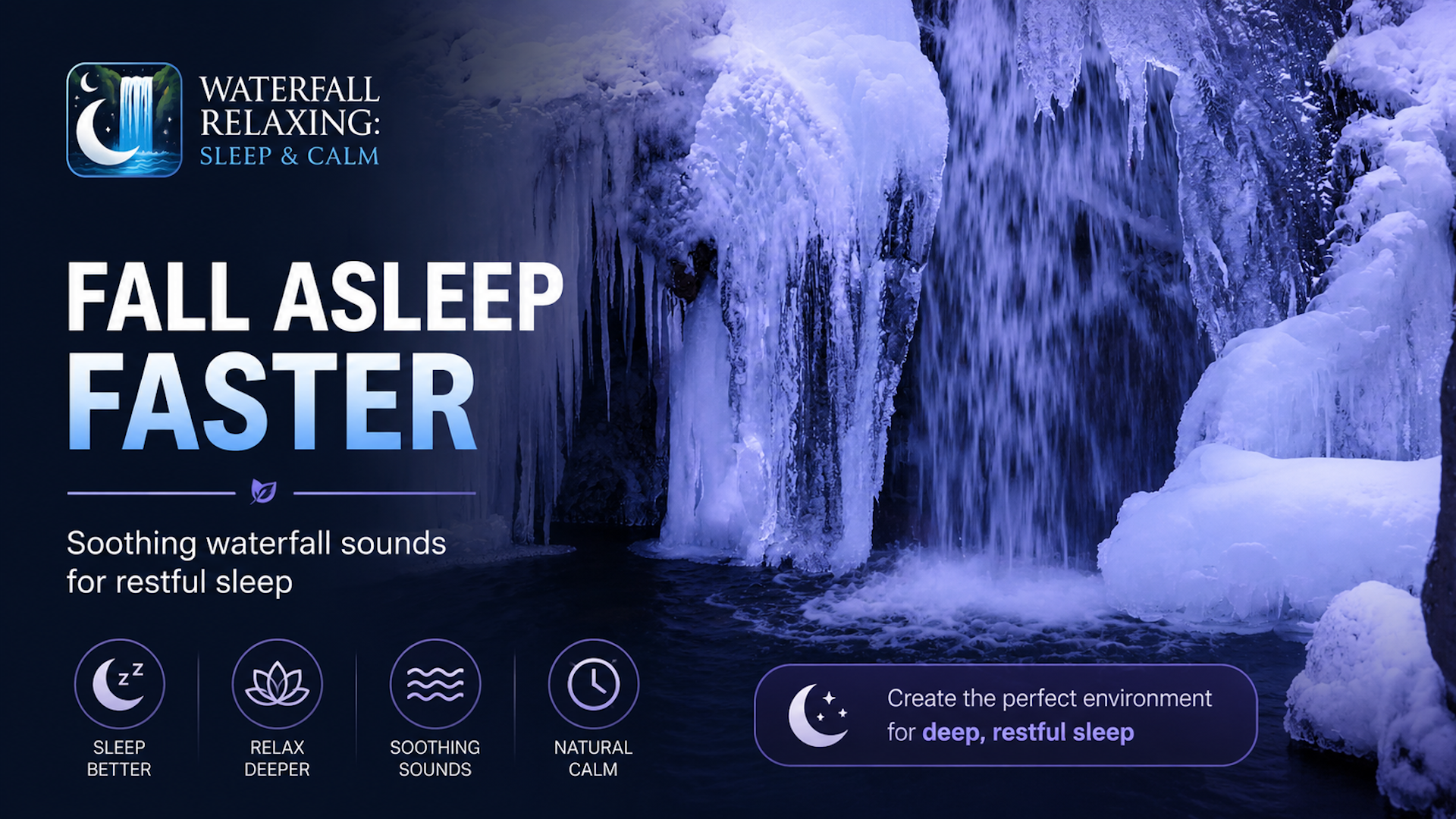 Waterfall Relaxing Sleep Calm screenshot 2