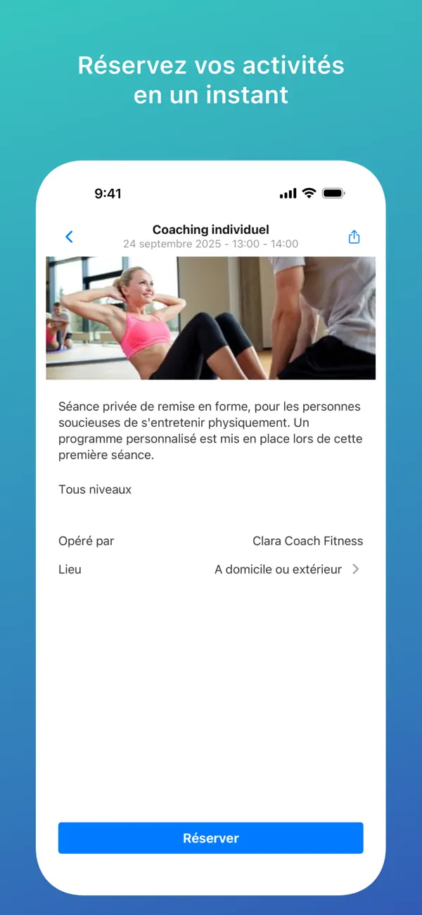 Screenshot #3 pour Activiteez