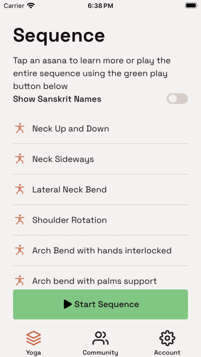 Screenshot #3 pour Blossom Yoga