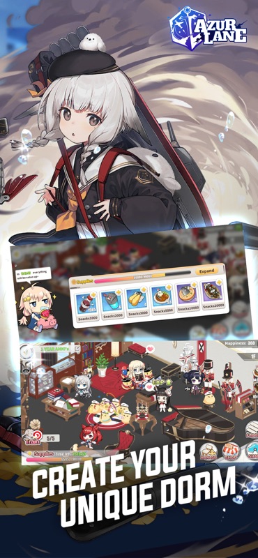 Azur Lane screenshot 5