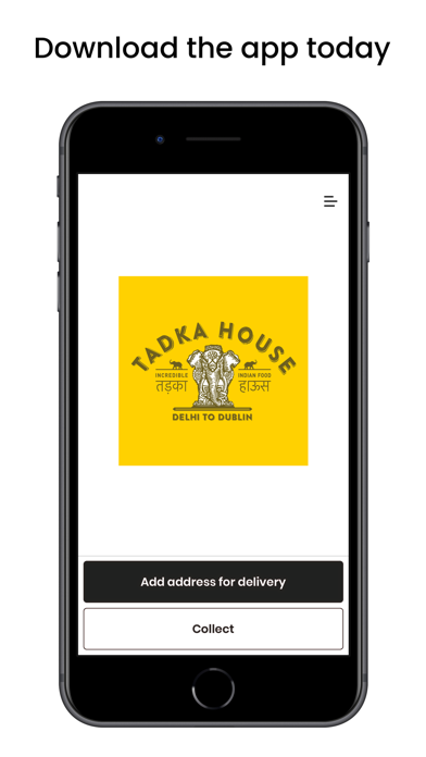 Tadka House - Indian Cuisine Screenshot