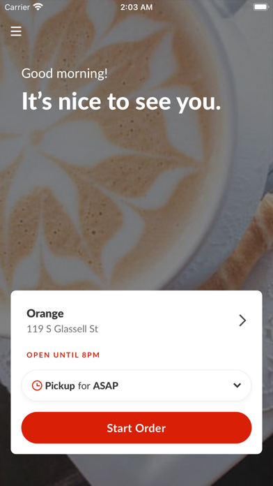 Euro Caffe iPhone screenshot 2 - Food & Drink app