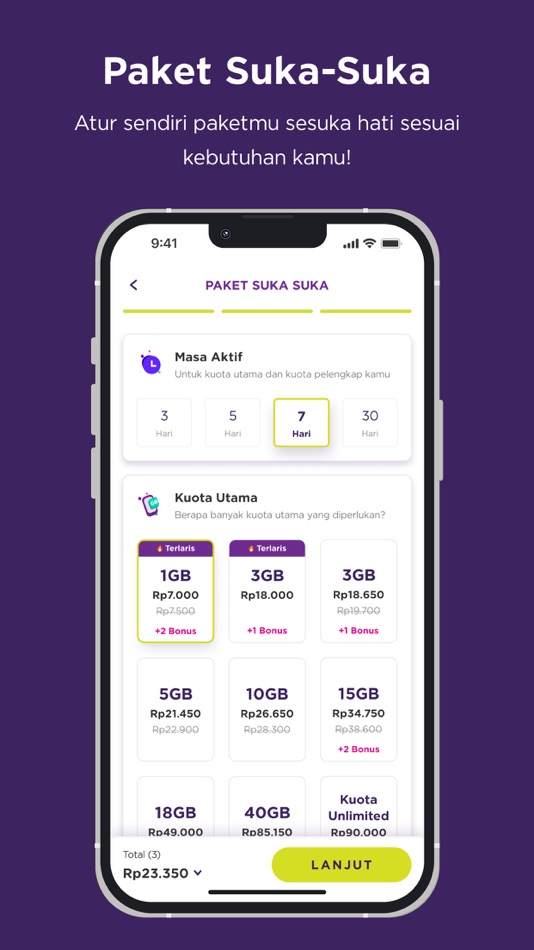 #4. AXISNet (iOS) โดย: PT XL Axiata Tbk