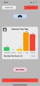 ReacTap screenshot #3 for iPhone