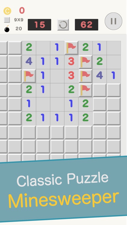 Minesweeper : Classic Bomb