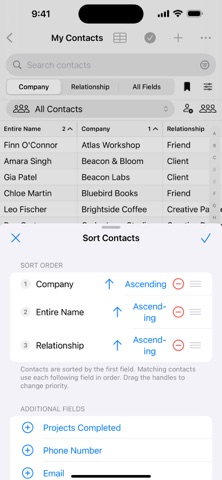 JohnnyBASE screenshot 3