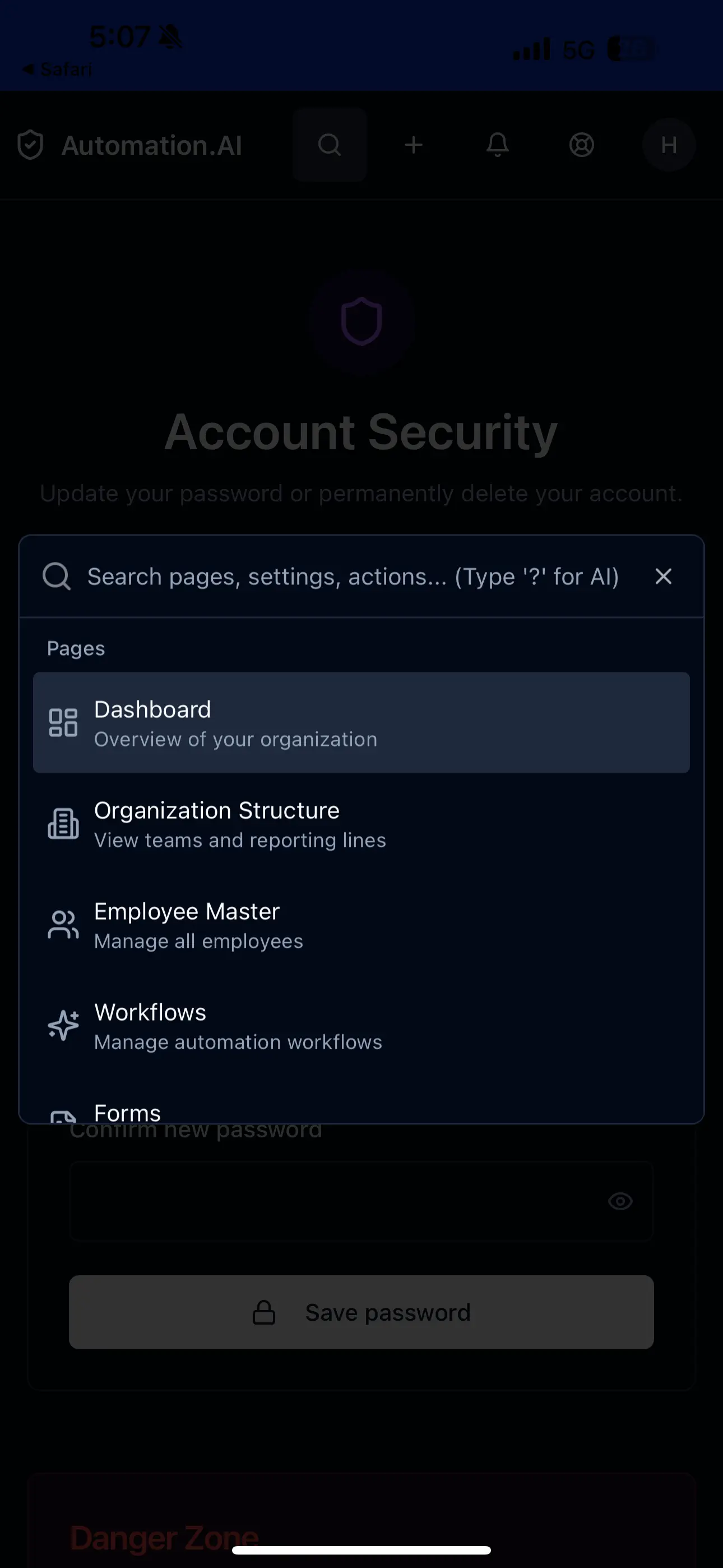 #7. CloudAI Workflow (iOS) โดย: Harshit Jain