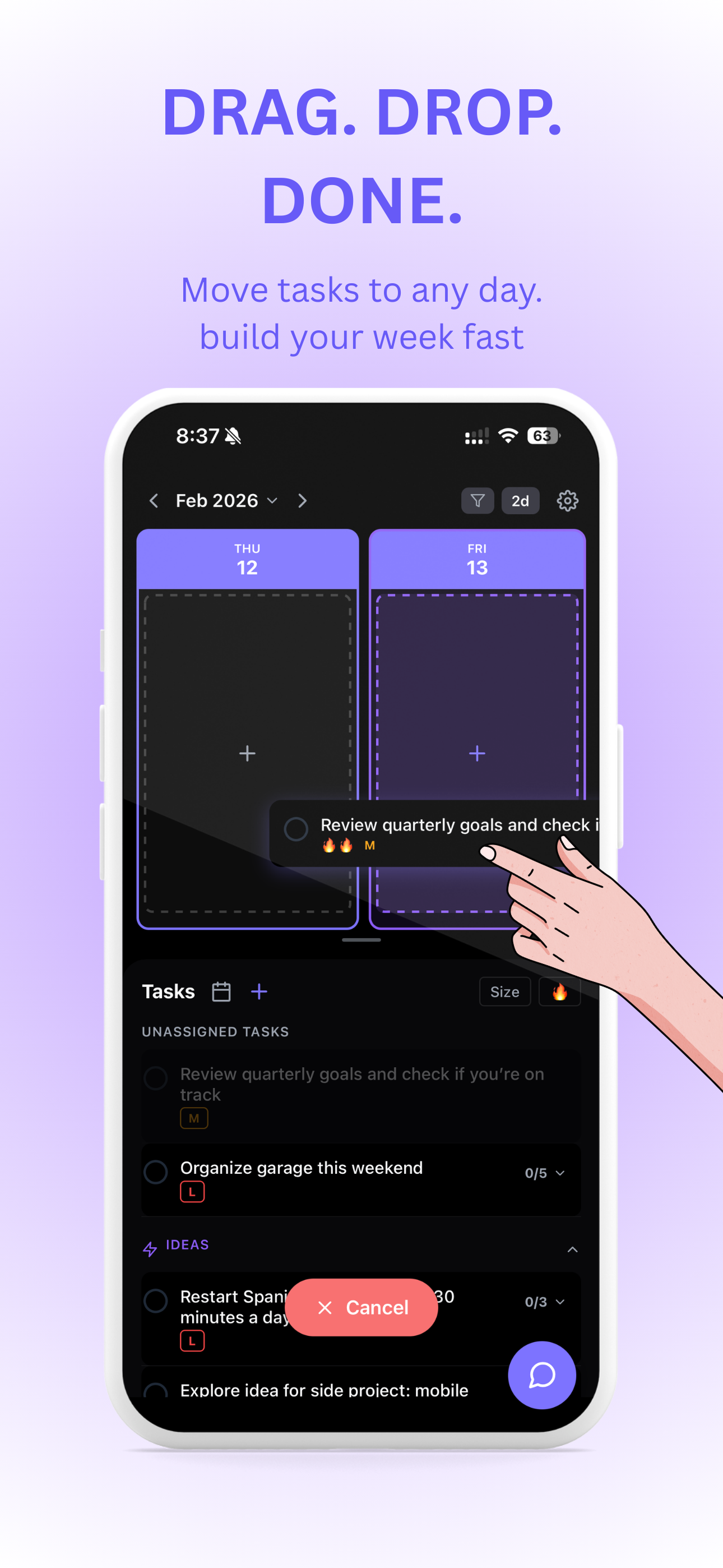 Clarity: AI Voice Planner