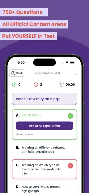 EPPP Practice Test Prep screenshot 3