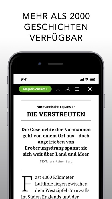 GEO EPOCHE-Magazin Screenshot