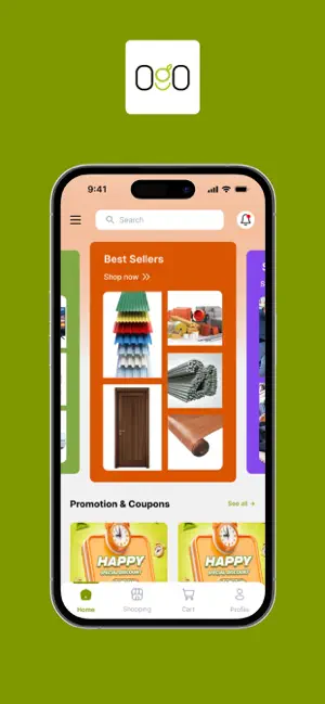 OGO Home screenshot 2