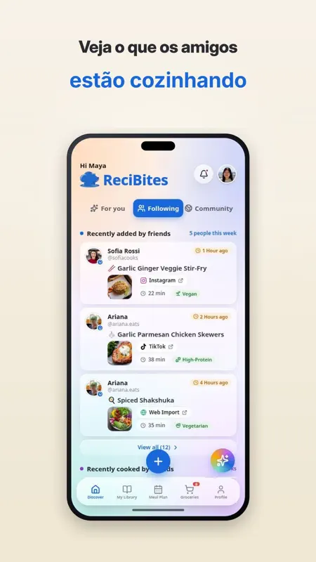 ReciBites: Organize Receitas screenshot 4 of 9