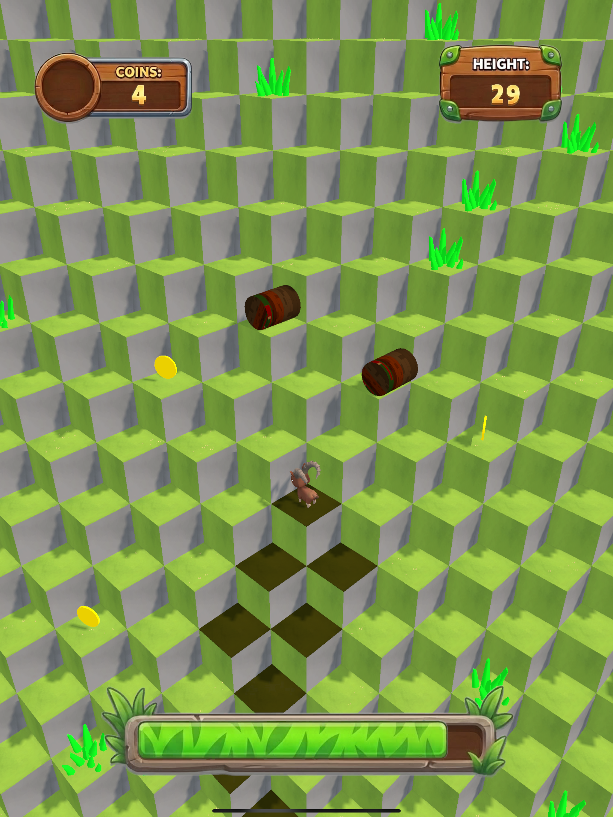 MountainGoatJump - 3D Arcade screenshot 8