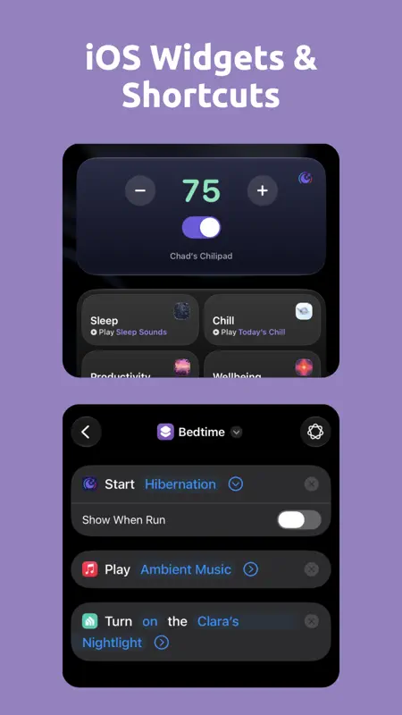 Snooze Control for Chilipad screenshot 4 of 10