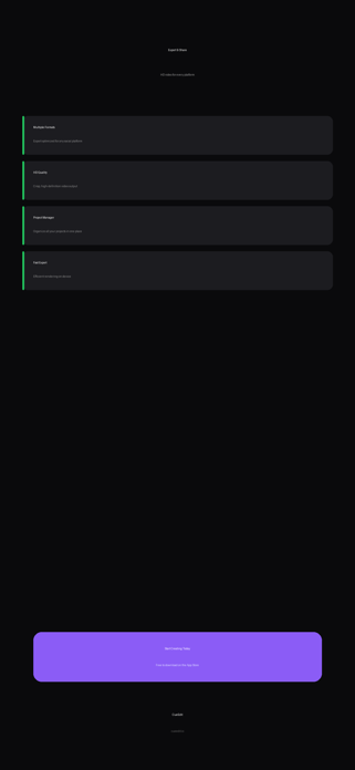 CueEdit - AI Video Editor Screenshot 5 of 5