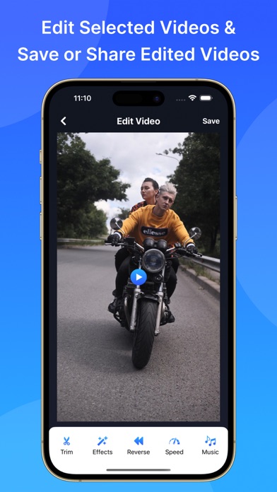 Video Player HD - Video Editor Screenshot