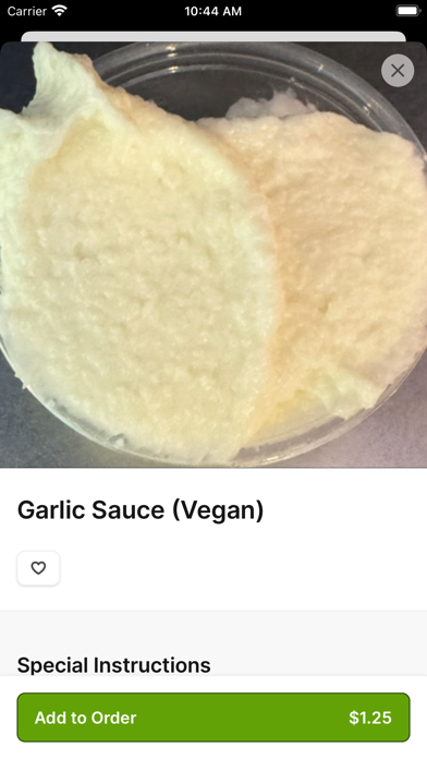 Shawarma Mediterranean To Go iPhone screenshot 4 - Food & Drink app