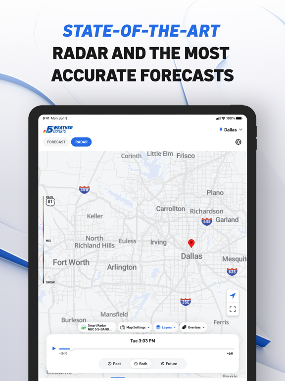 NBC 5 Dallas-Fort Worth News iPad screenshot 4 - News app