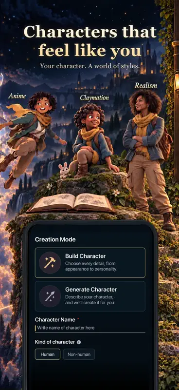 Fable: The AI Story Generator screenshot 4 of 8