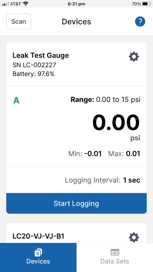 #1. FieldLab Mobile (iOS) 由: Ralston Instruments, LLC