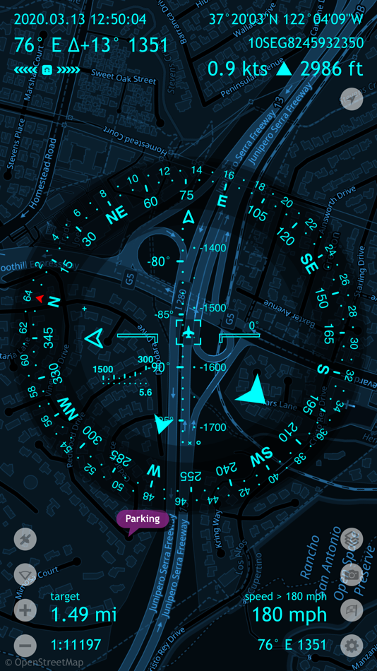#1. Spyglass (iOS) De: Pavel Ahafonau